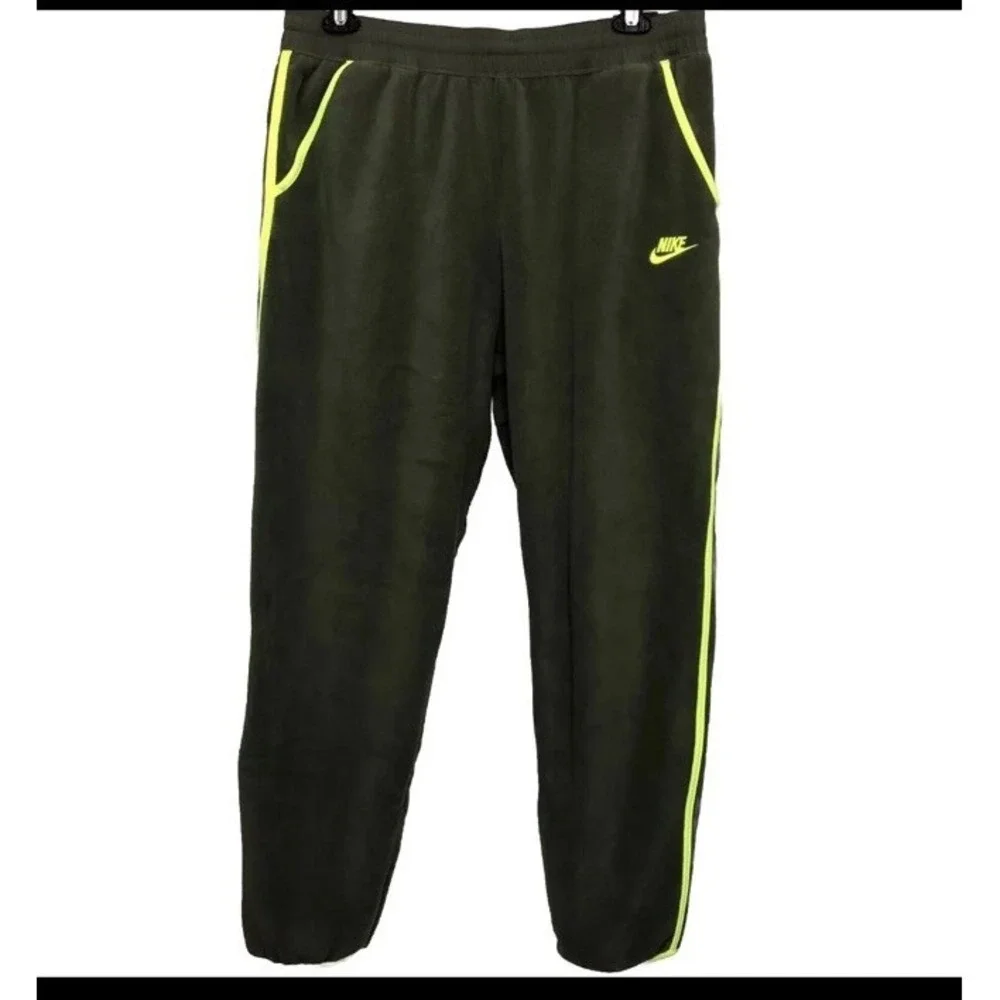 Nike Sportswear Fleece Jogger Sweatpants Marsh Green Men Size XL CU4371-380